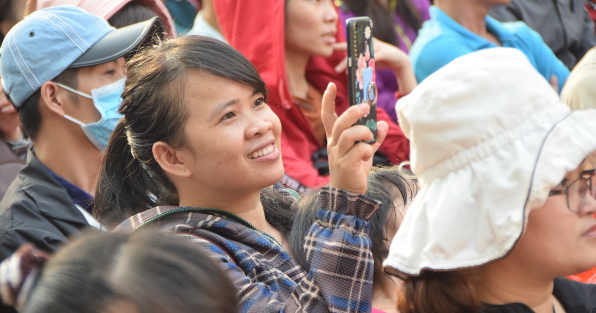 Vui vì 6 năm rồi mới được về quê đón tết