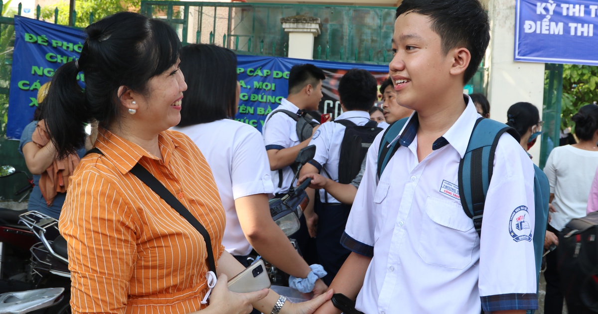 Tuyển sinh lớp 10 TP.HCM: Đề thi môn tiếng Anh có nhiều từ vựng mới