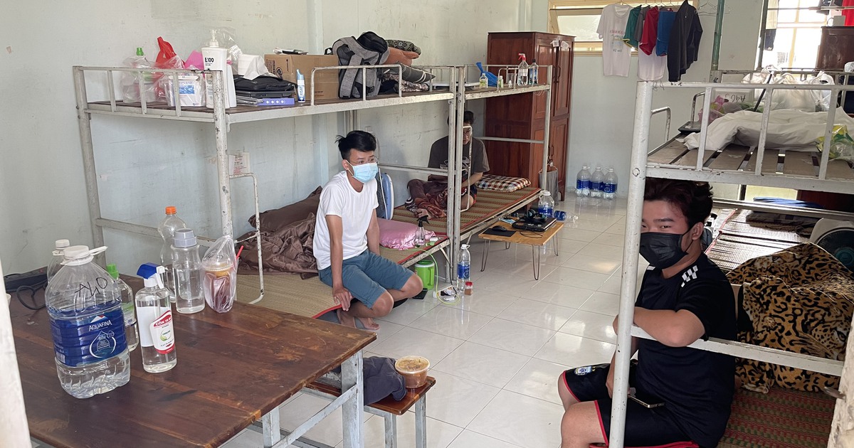 Quy trình xử lý khi sinh viên F0 ở các ký túc xá ra sao?