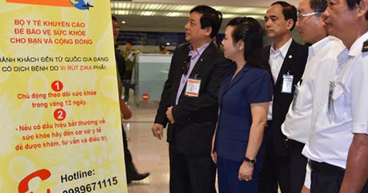 Một người Úc nhiễm Zika sau khi về từ Việt Nam