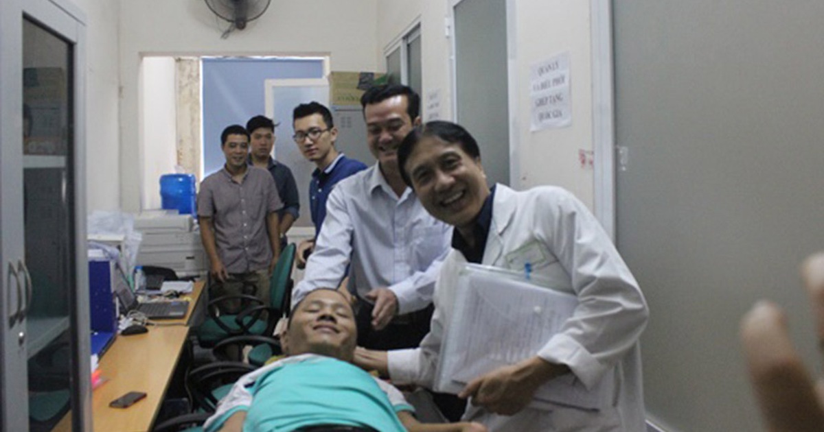 Nam thanh niên viết tâm thư mong muốn được ghép đầu