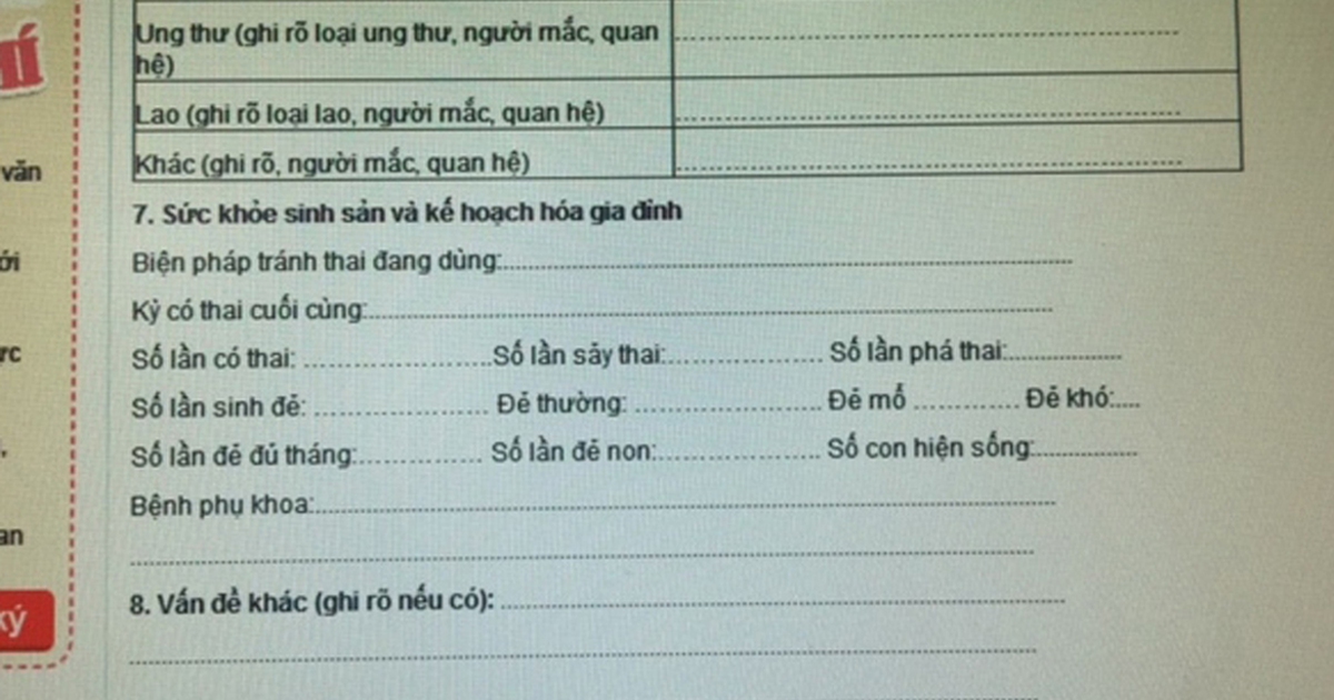 Hỏi học sinh tiểu học về biện pháp... tránh thai là không phù hợp