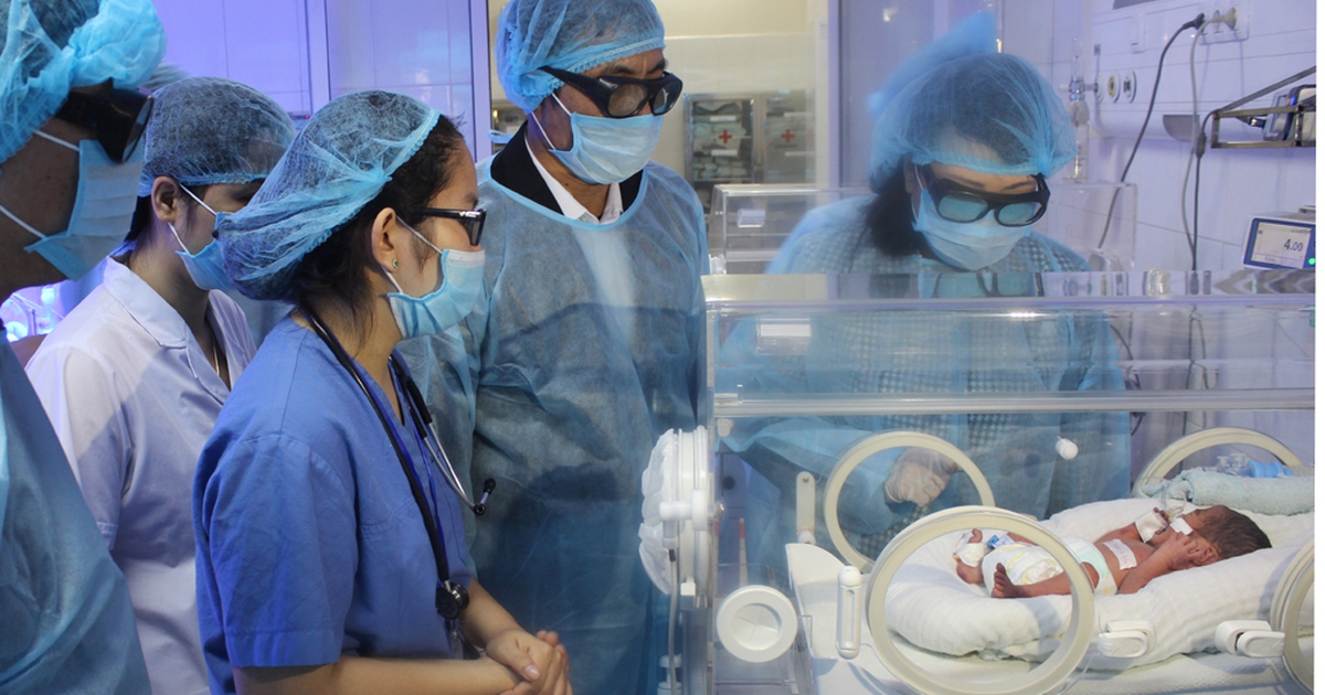 Xác định thêm trẻ sơ sinh nhiễm vi khuẩn kháng thuốc