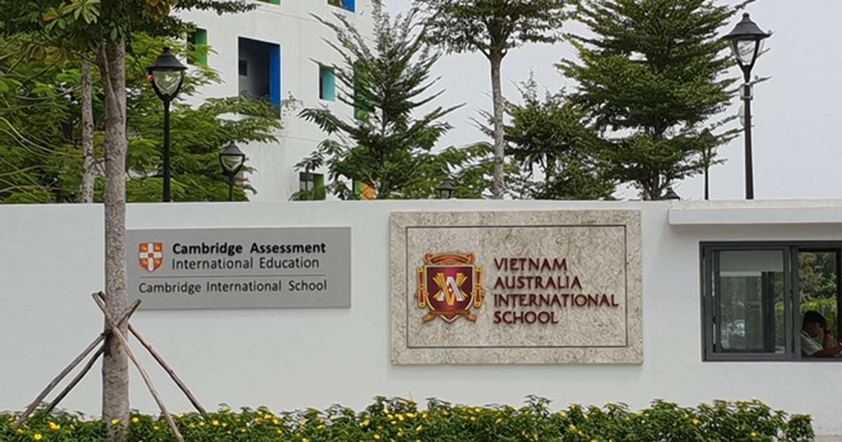 Trường Việt Úc chưa thu tiền ăn, xe đưa đón trong học phần 4