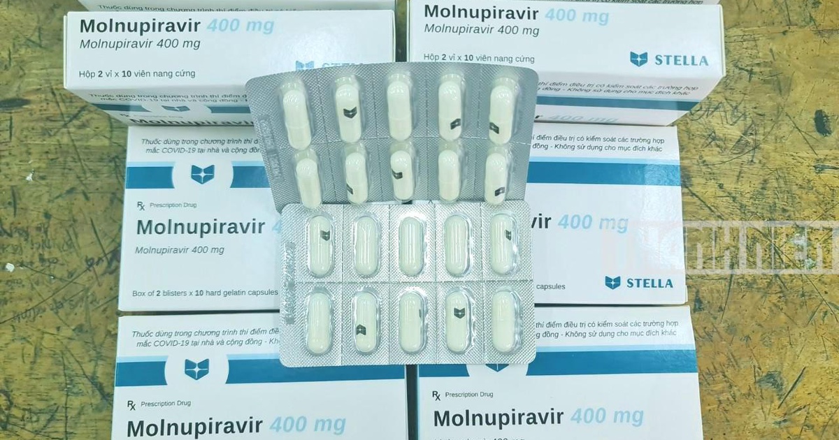 Các F0 nhẹ sẽ sớm tiếp cận thuốc kháng virus 300.000 đồng/liều