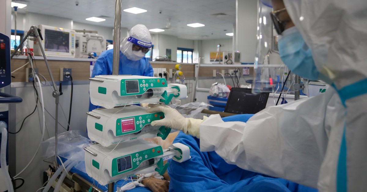 Bộ Y tế kích hoạt lại hệ thống điều trị bệnh nhân Covid-19 nặng