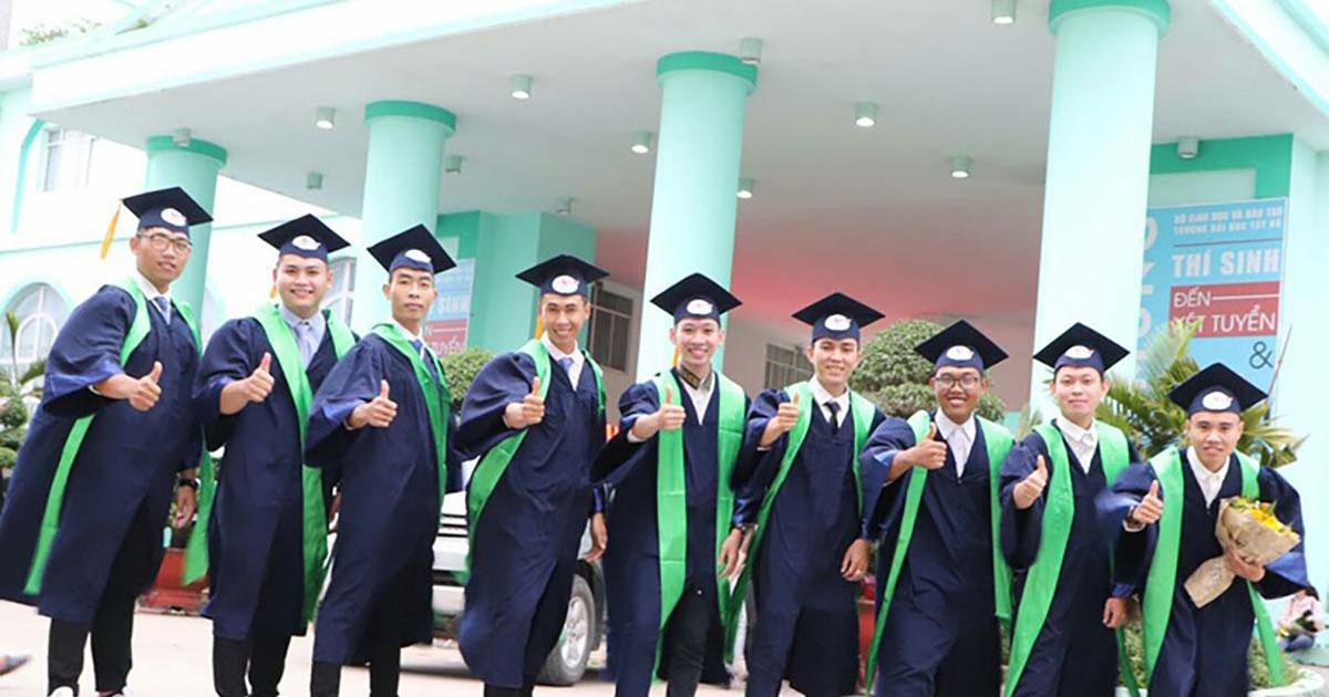 Trường Đại học Tây Đô - Nơi tạo dựng tương lai cho thế hệ trẻ