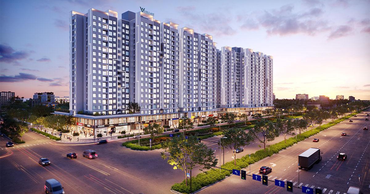 Hơn 400 căn hộ Westgate vừa được ra mắt với giá bán thấp nhất khu Tây