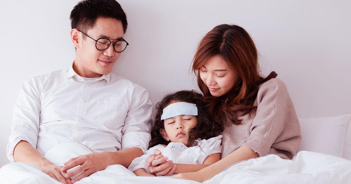 Những bệnh thường gặp ở trẻ mỗi khi thời tiết chuyển mùa