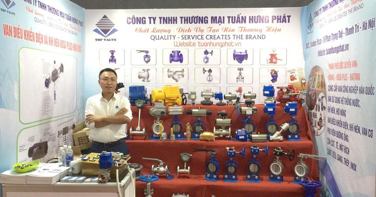 Tuấn Hưng Phát - Địa chỉ cung cấp van công nghiệp uy tín