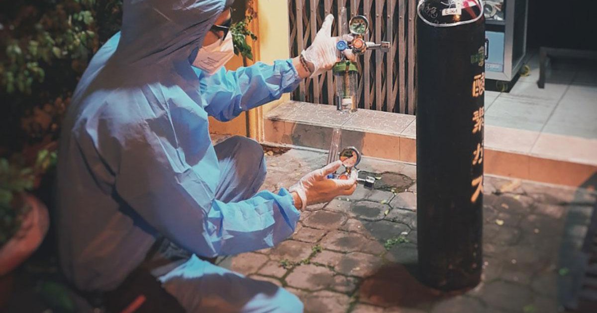 Người hùng áo xanh và những chuyến xe ‘chạy đua với thời gian’ để cứu người