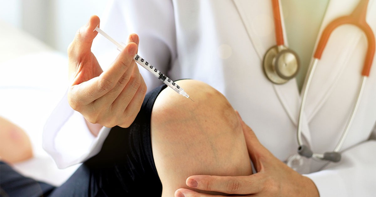 Thuốc tiêm khớp: Dùng bừa bãi, nguy hại cho sức khỏe