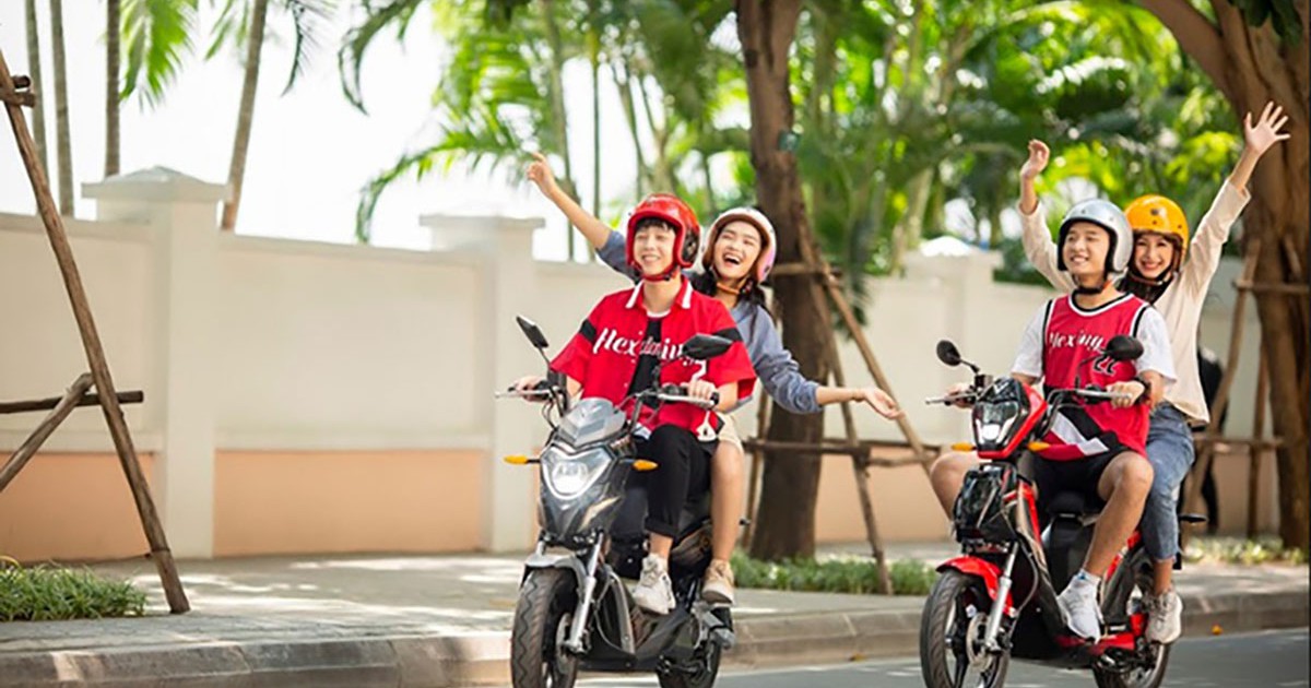 Xe máy điện VinFast: Phần thưởng tuyệt vời chắp cánh tương lai