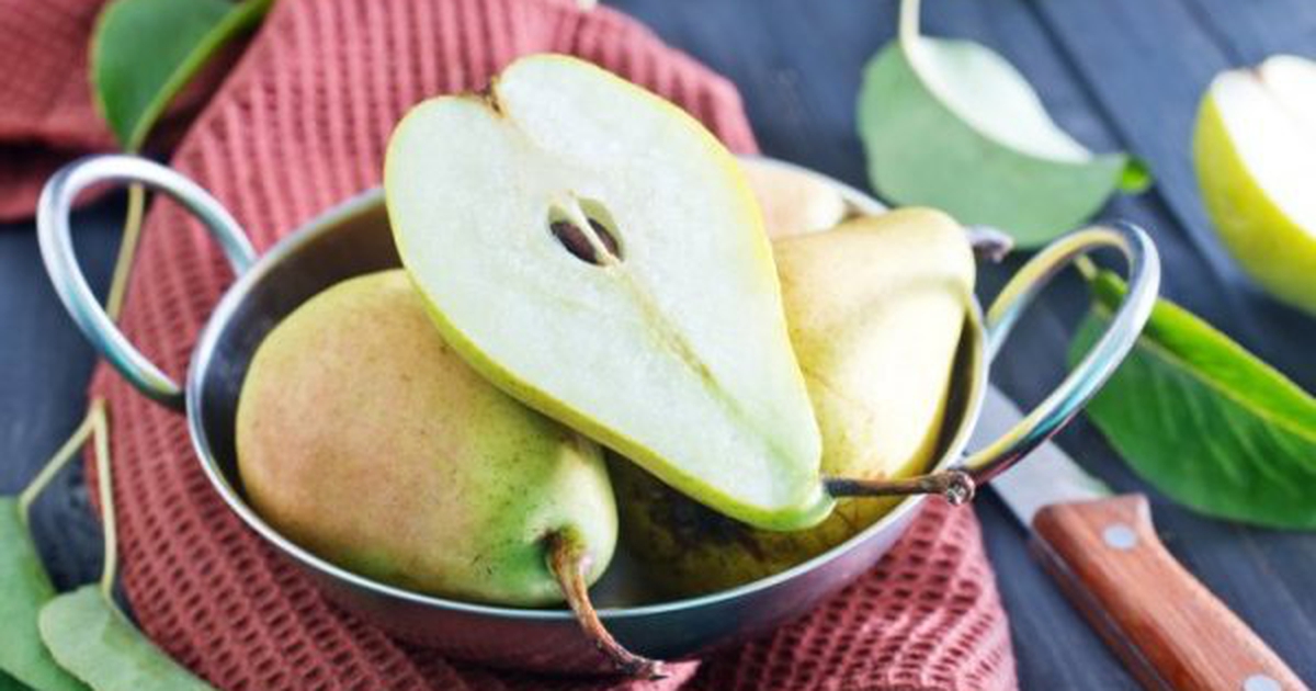 Những lợi ích tuyệt vời của quả lê