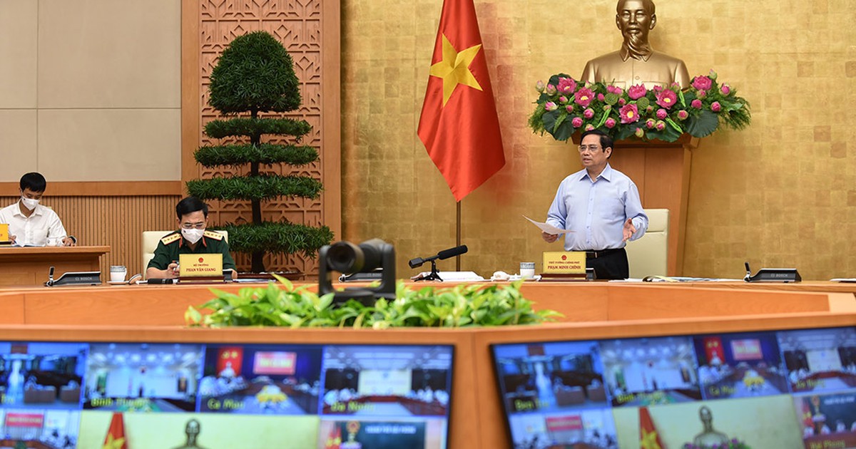 Thủ tướng: 'Chấm dứt tình trạng tàu cá khai thác bất hợp pháp thuỷ sản"