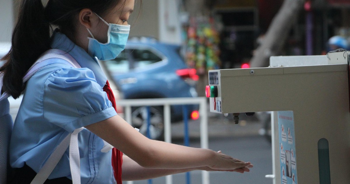 Trường tiểu học đầu tiên ở TP.HCM dự kiến cho học sinh đi học lại từ 11.10