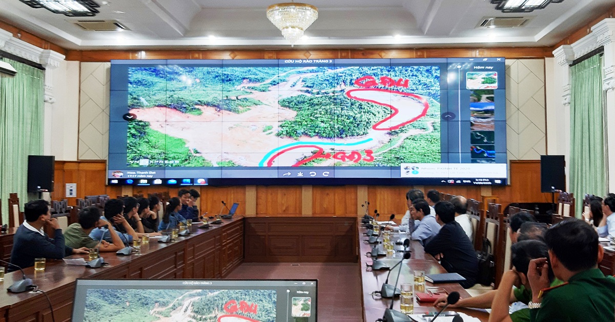 Triển khai giai đoạn 4 tìm kiếm nạn nhân thủy điện Rào Trăng 3