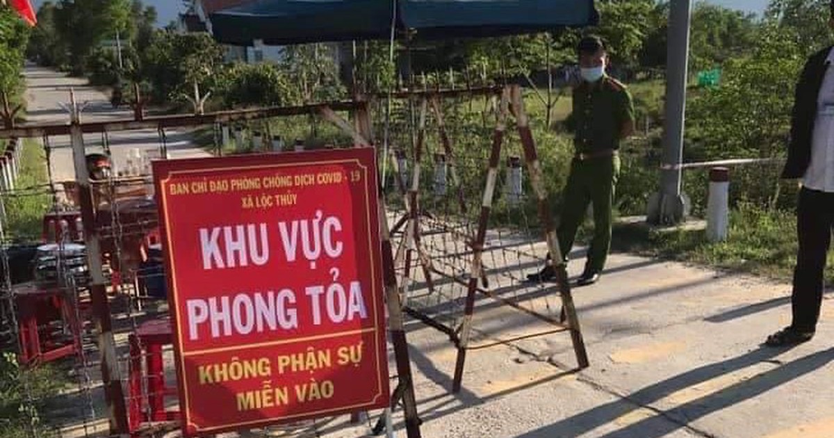 Thừa Thiên - Huế: Thêm ca nhiễm Covid-19 liên quan bệnh nhân bán thịt ở chợ Lộc Thủy