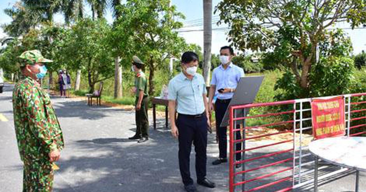 Thừa Thiên - Huế: Ghi nhận thêm 12 F0 trong cộng đồng liên quan ổ dịch xã Quảng Vinh