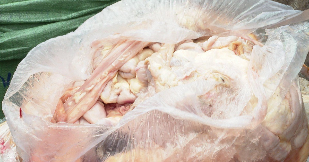 Thừa Thiên - Huế: Bắt giữ hơn 1 tấn nội tạng không rõ nguồn gốc