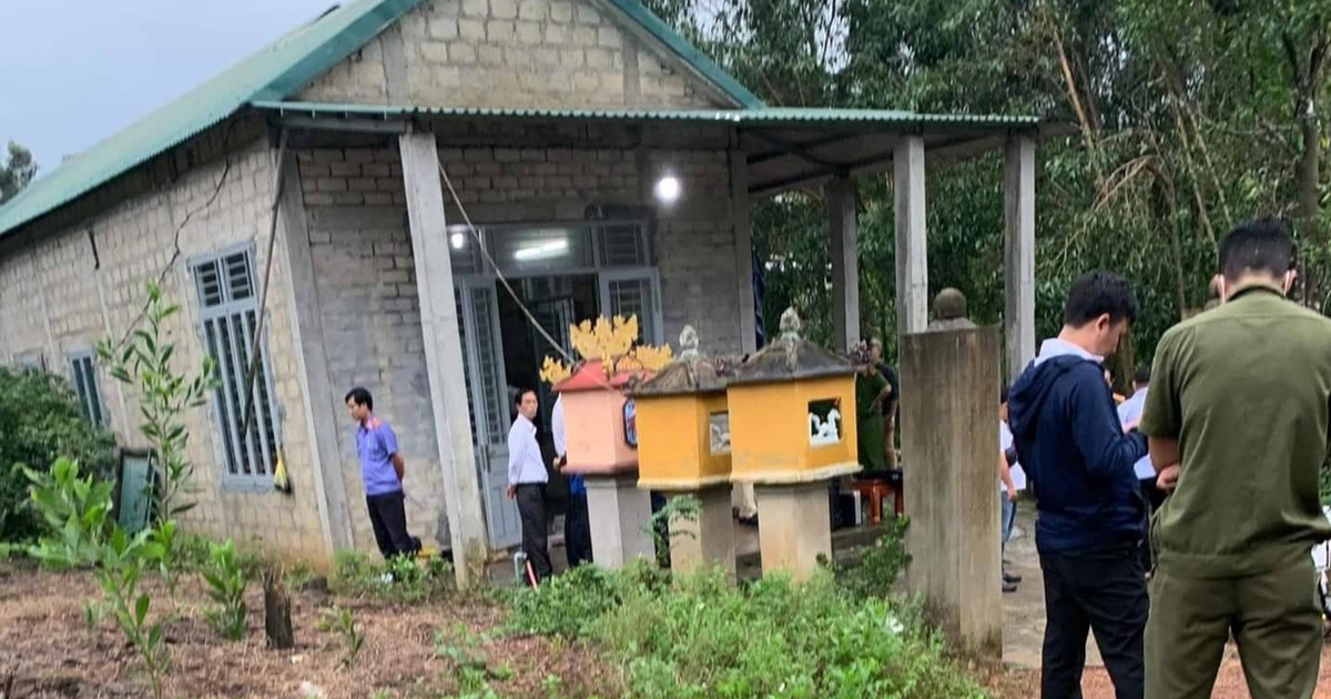 Thừa Thiên - Huế: Một phụ nữ đơn thân bị đâm chết tại nhà