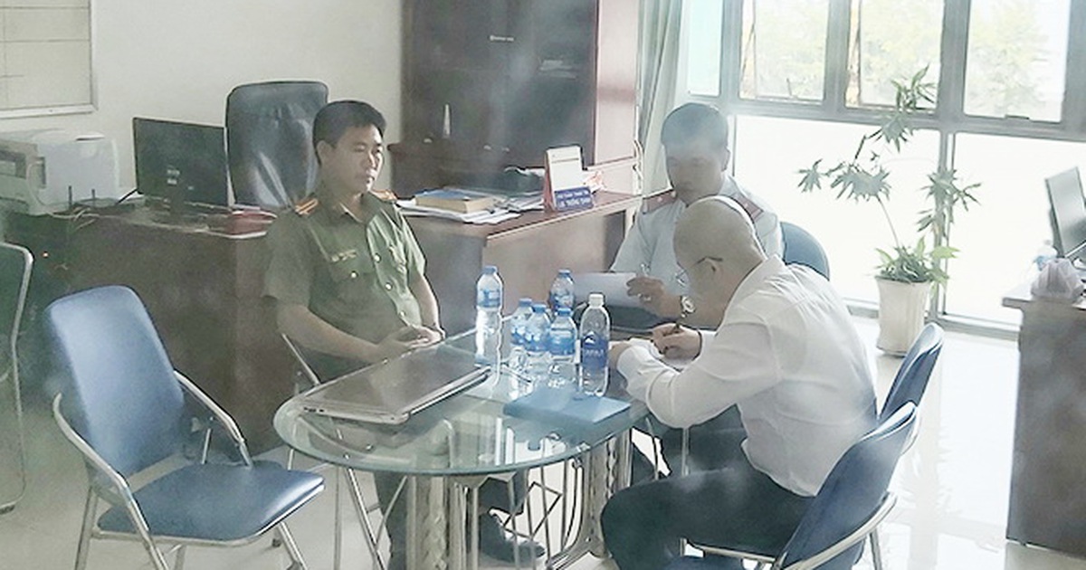 Phạt ông Nguyễn Thái Luyện, chủ tịch công ty Alibaba 7,5 triệu đồng