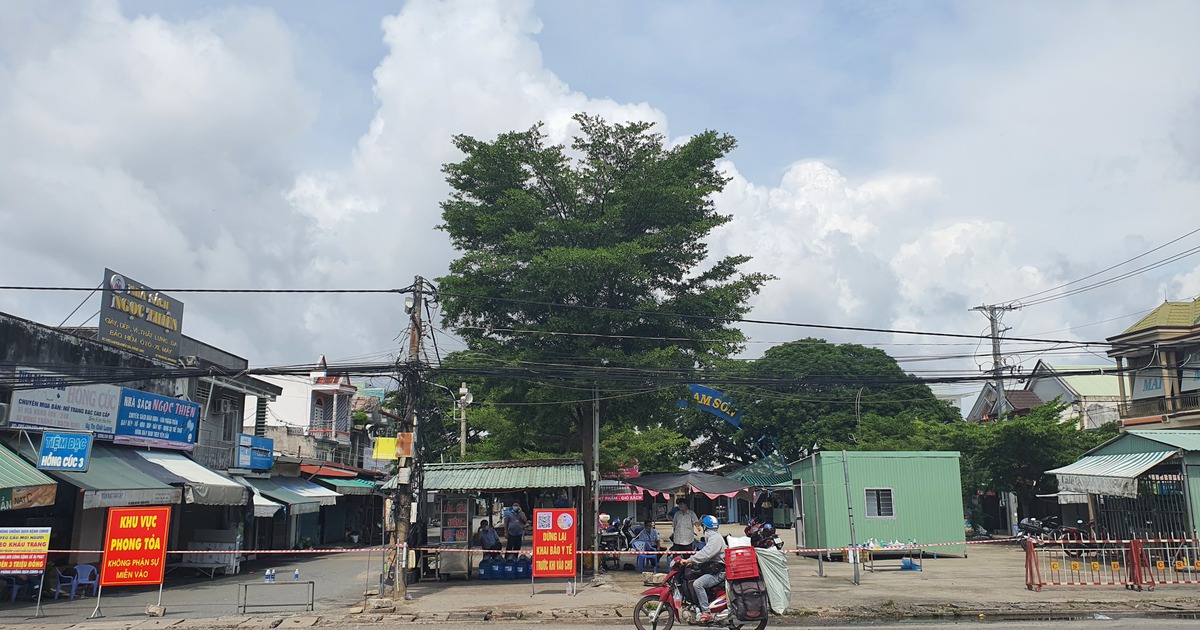 Bà Rịa - Vũng Tàu: Thêm một tiểu thương đi chợ Bình Điền dương tính Covid-19