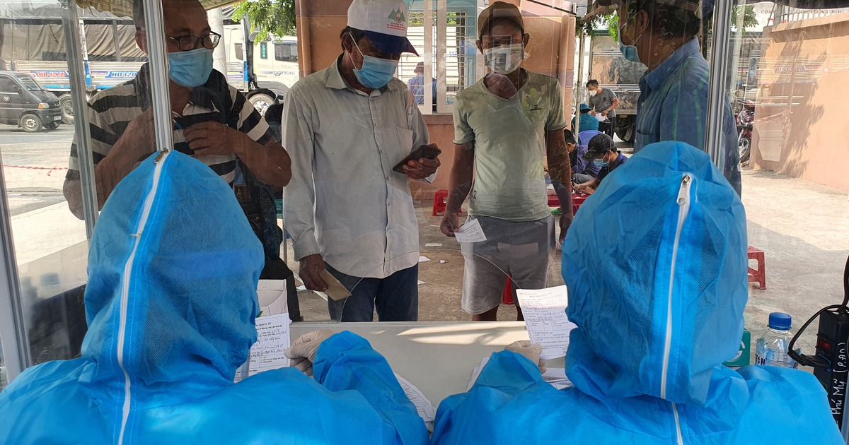 Bà Rịa - Vũng Tàu: Bùng phát ca nhiễm Covid-19 ngoài cộng đồng ở TX.Phú Mỹ