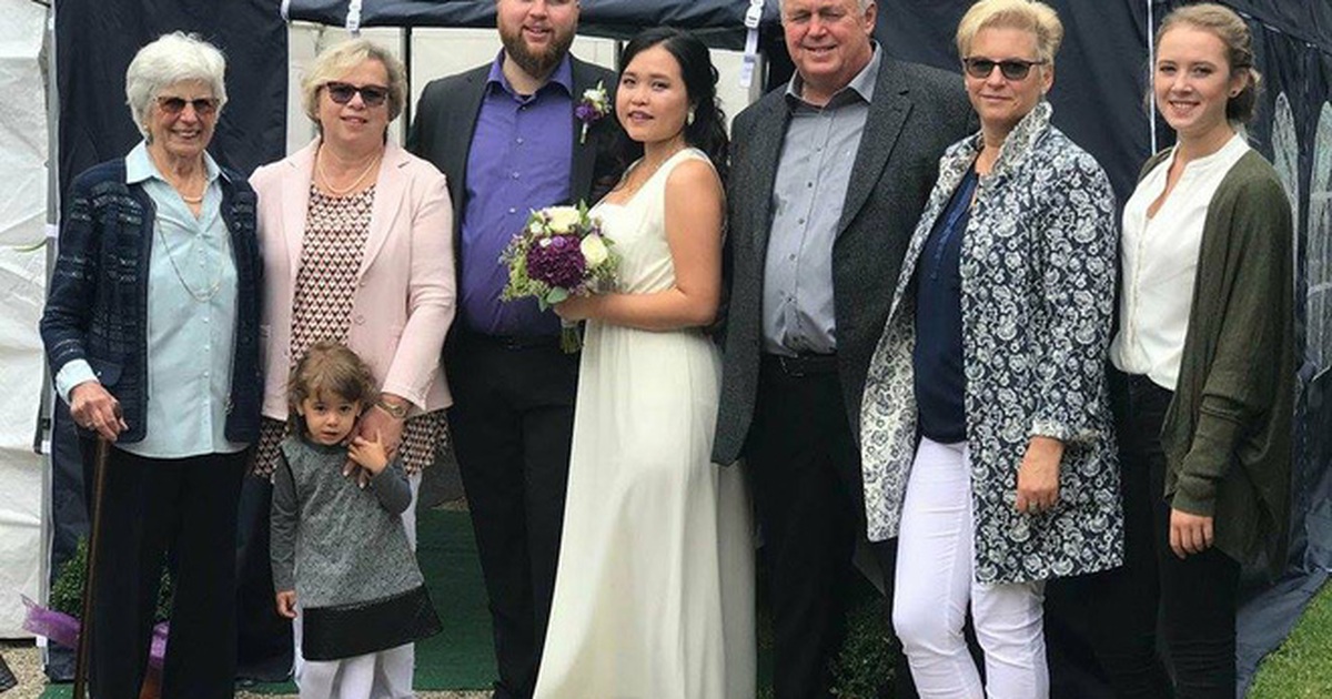 'Nàng Thơ' phố Tây Bùi Viện khiến chàng trai Đức quyết làm rể Việt Nam