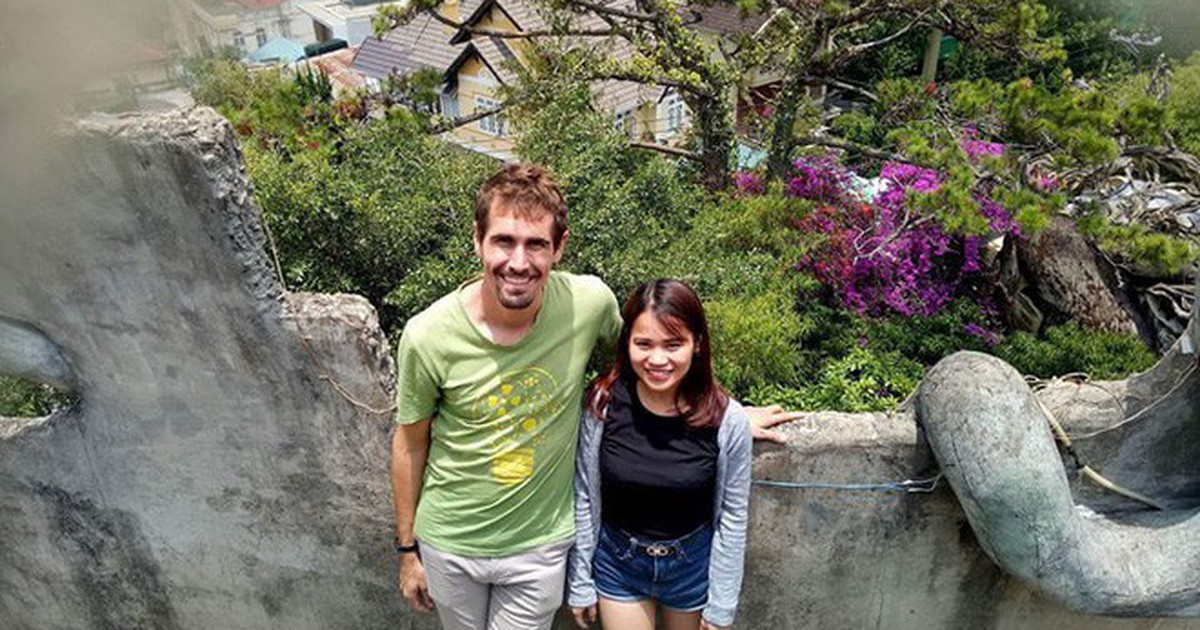 Phải lòng cô gái Việt, chàng trai Mỹ chấp nhận sang Việt Nam ‘ở rể’