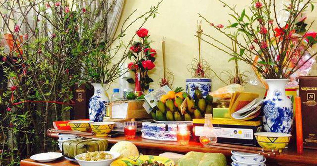 Mâm cúng tất niên ngày giao thừa của người Việt: Làm sao đúng và đầy đủ?