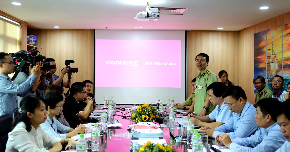 Ông chủ hệ thống Con Cưng: Vi phạm nhãn mác là do lỗi kỹ thuật (!?)