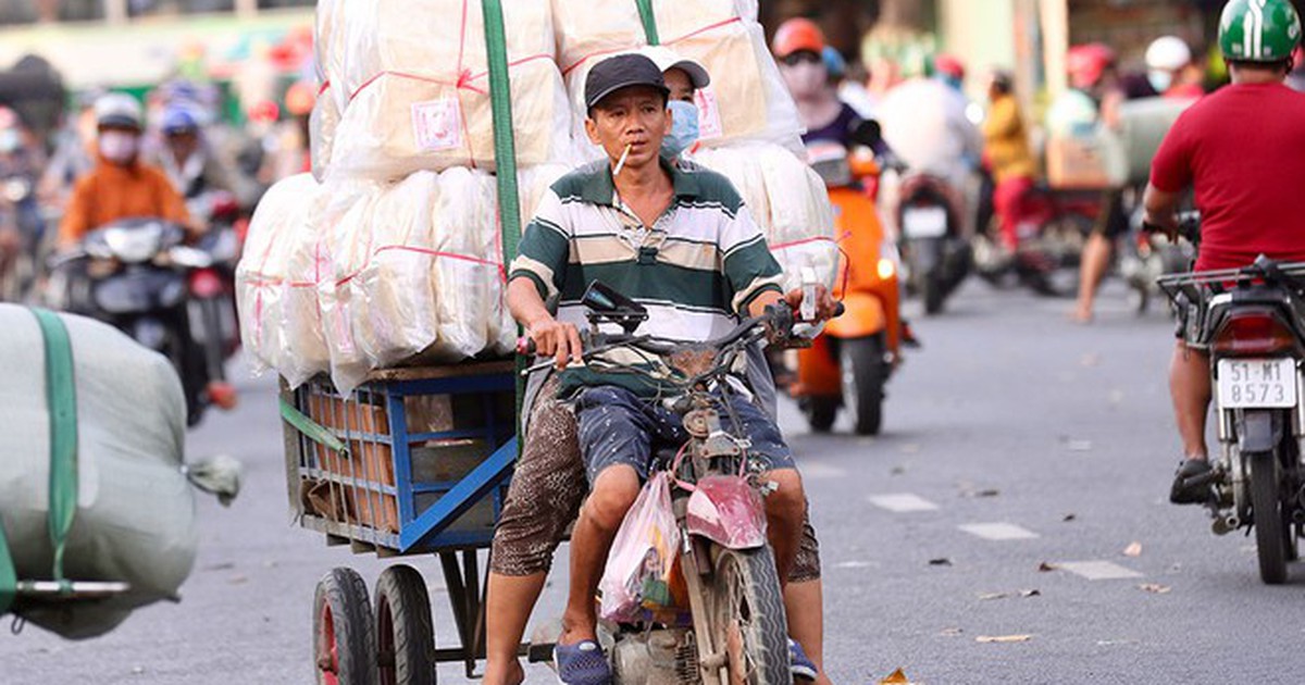 Hàng triệu xe máy sẽ bị kiểm soát khí thải