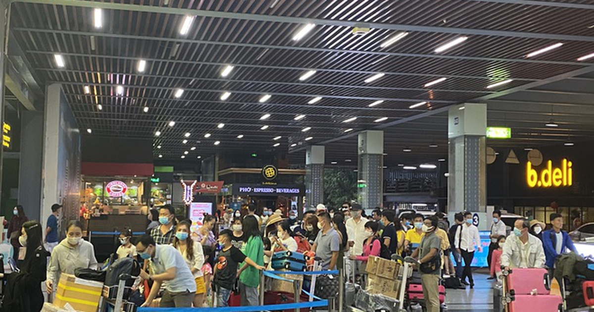 'Thúc' bổ sung thang máy giải tỏa sân bay Tân Sơn Nhất