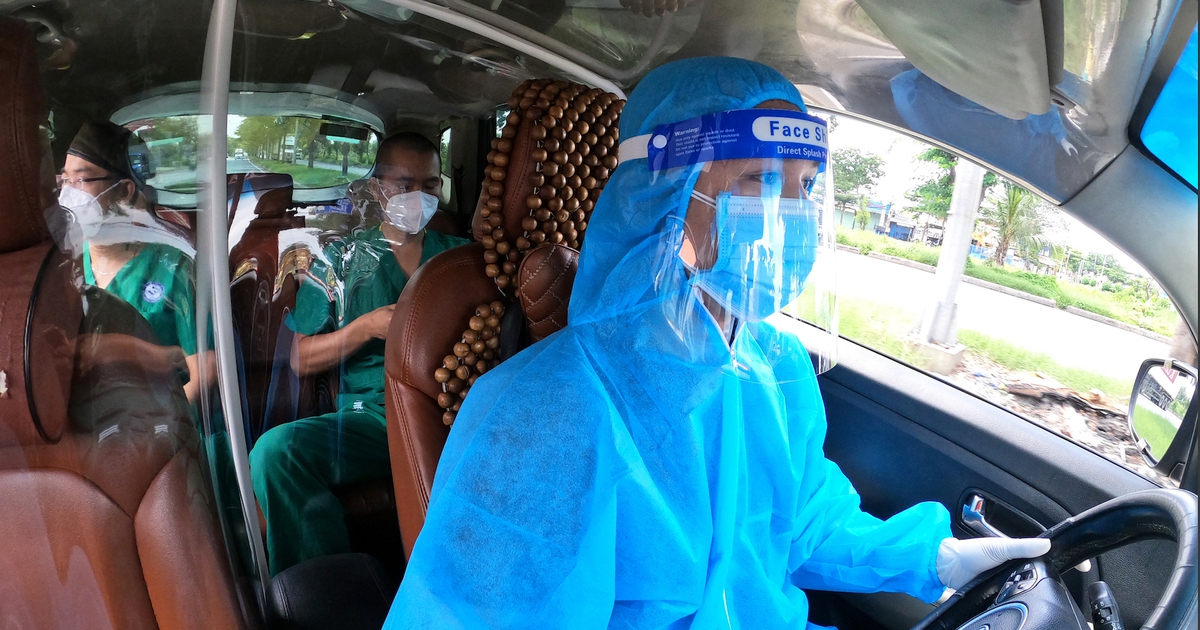 Bác tài GoCar: 'Chưa bao giờ thấm thía về tình người như thế này'