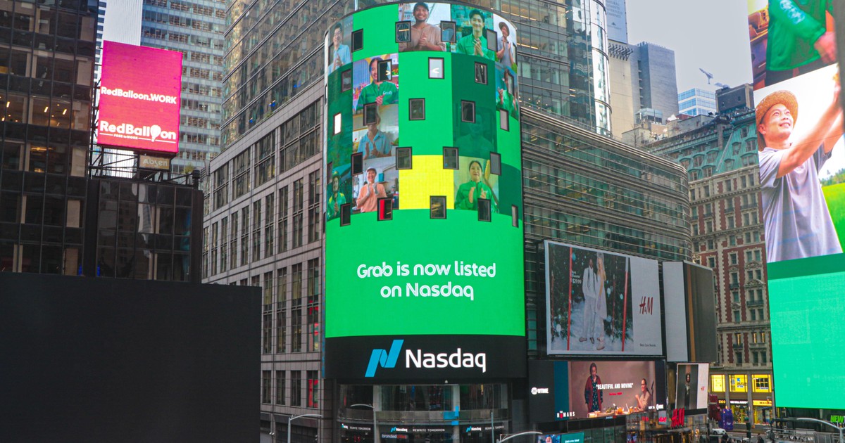 Grab chính thức 'rung chuông' trên sàn chứng khoán Mỹ