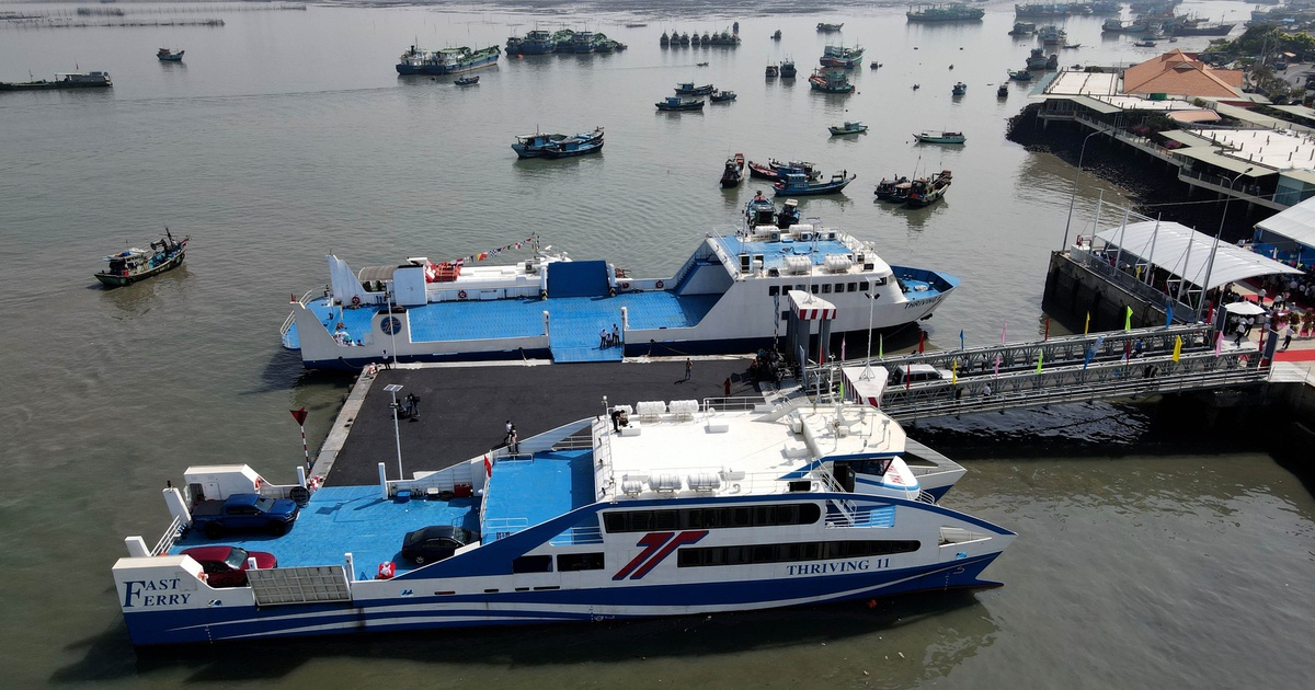 5 giờ đồng hồ đi tàu cao tốc từ TP.HCM - Côn Đảo