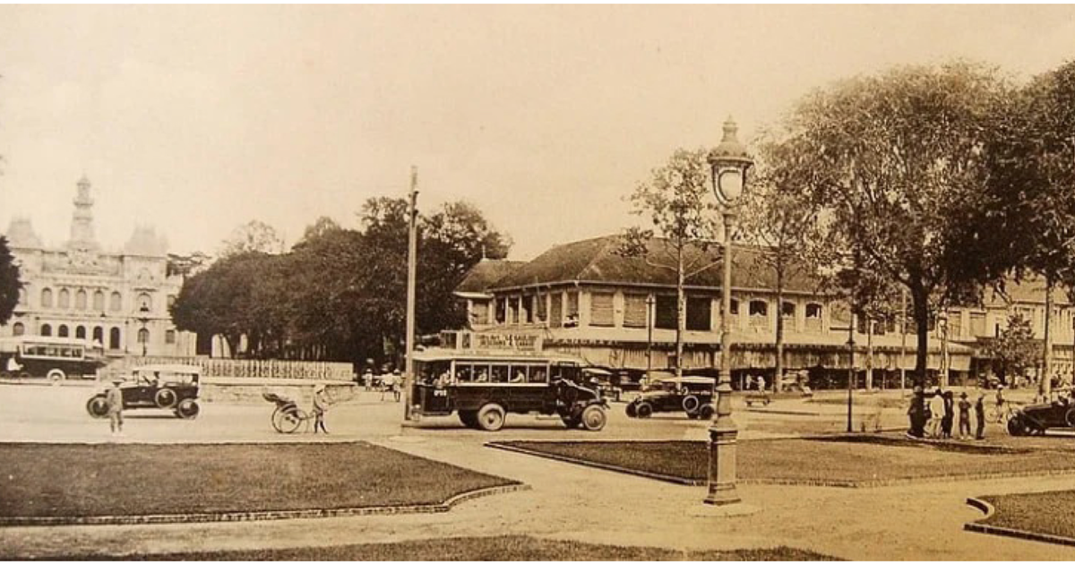 Hoài niệm Sài Gòn xưa qua 3 di sản kiến trúc nổi tiếng