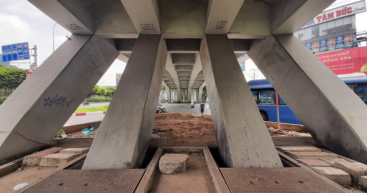 Đã có phương án khôi phục cầu vượt Nguyễn Hữu Cảnh sau sự cố đứt cáp ngầm