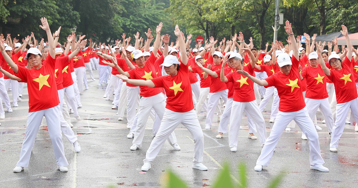 Cấm xe đường Lê Lợi để tổ chức Hội thao dưỡng sinh, yoga