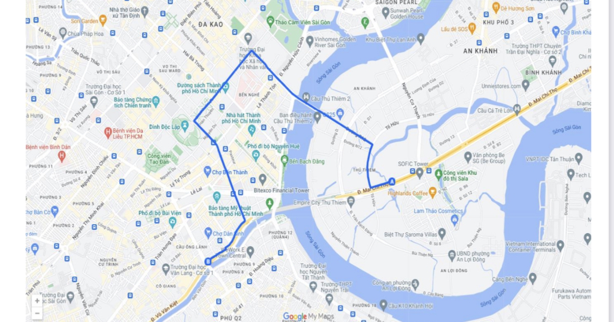 Cấm xe qua hầm Thủ Thiêm 3 ngày, người dân lưu thông thế nào?