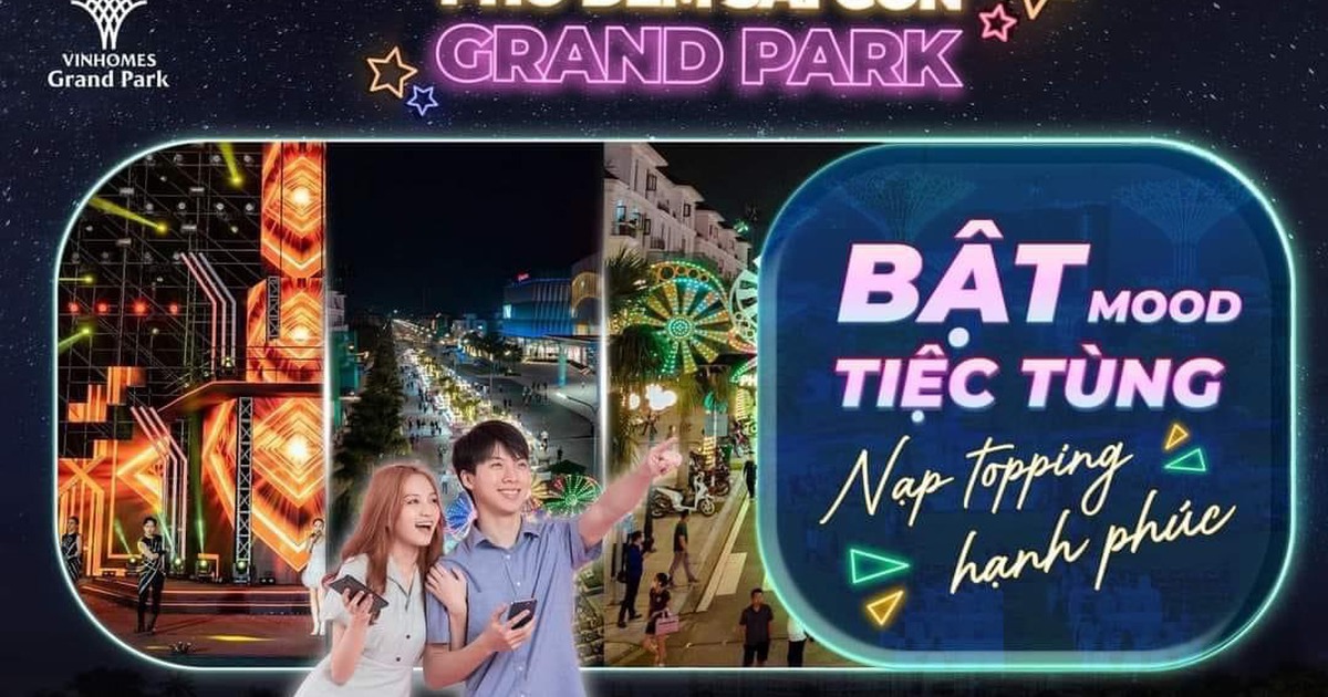 Phố đêm mới cho người dân TP.HCM 'cháy' xuyên đêm: Ăn bao ngon - uống bao đỉnh