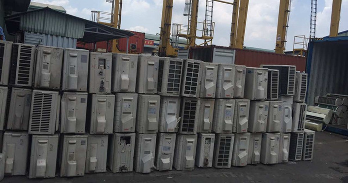 Sắt thép phế liệu vẫn ồ ạt nhập vào Việt Nam