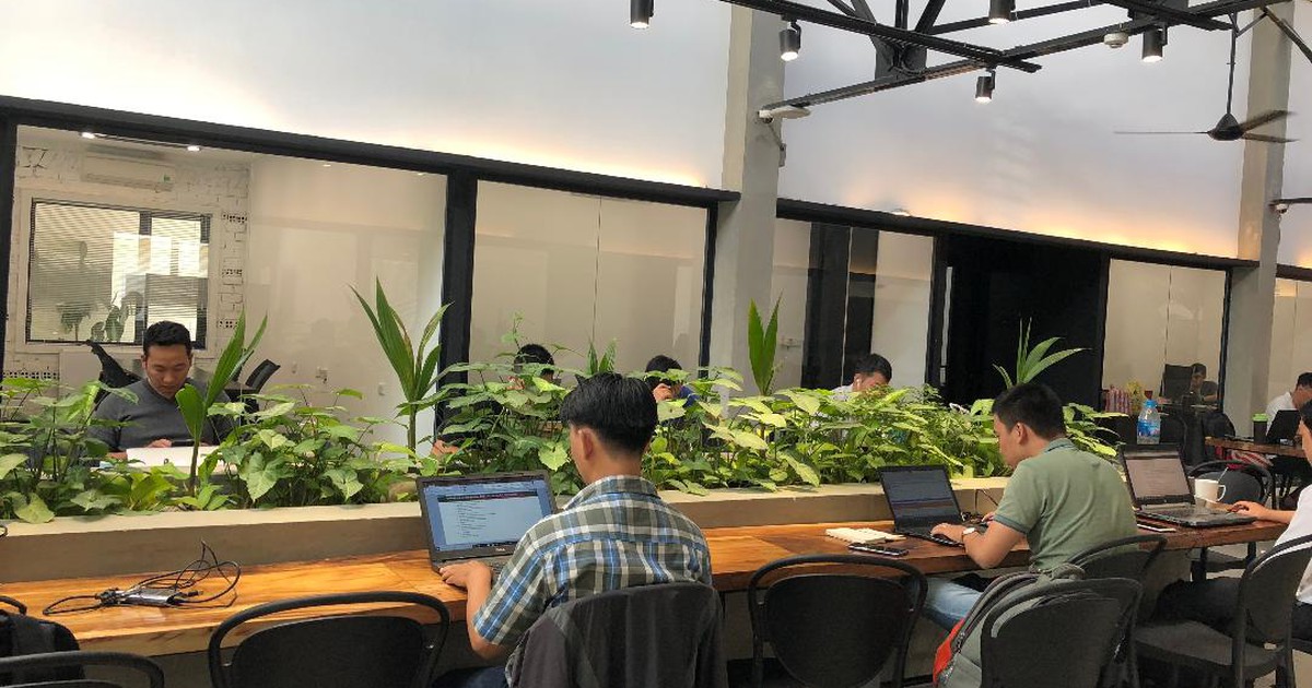 Nở rộ văn phòng làm việc từ 1 - 1.000 người