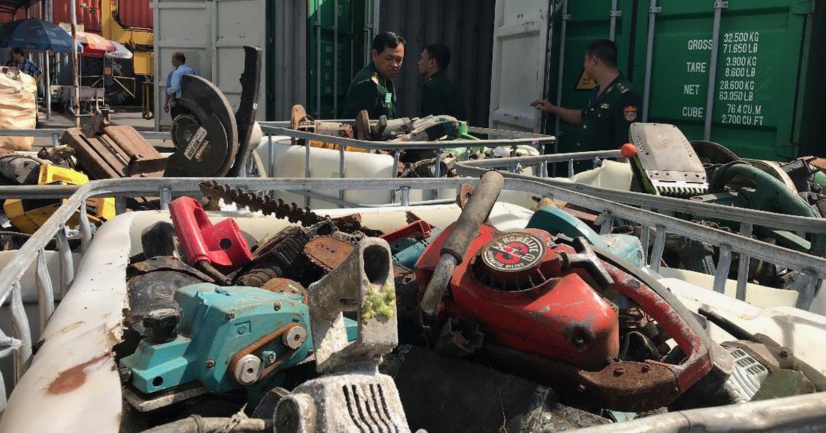 'Siết' nhập khẩu, phế liệu sắt thép vẫn ồ ạt vào Việt Nam