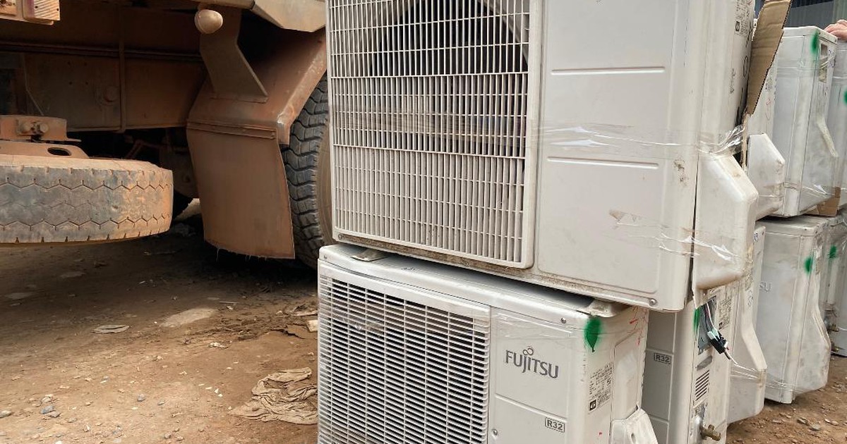 ‘Bóc gỡ’ ổ trung chuyển hàng điện lạnh nhập lậu từ biên giới Tây Nam