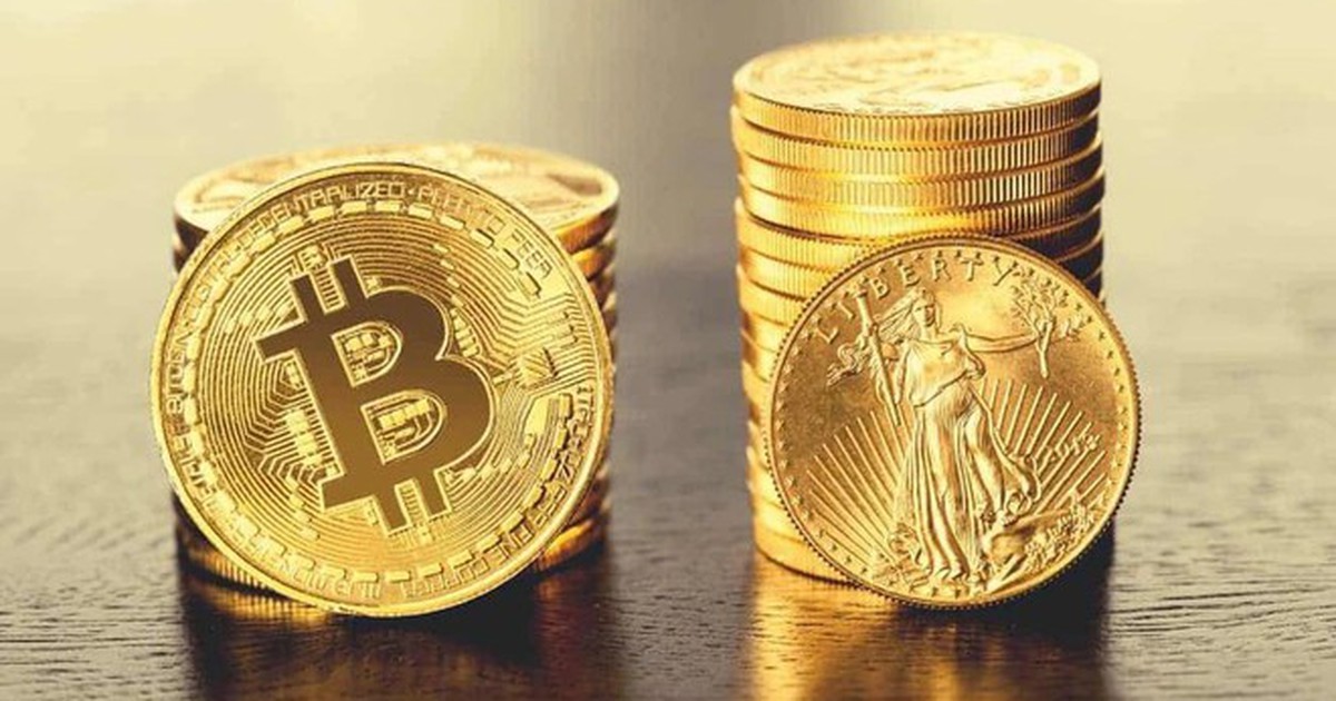 Giá Bitcoin 'bốc đầu' lập kỷ lục mới trên 61.000 USD