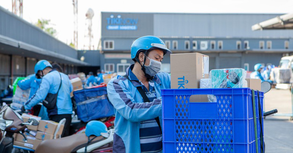 Đơn hàng tươi sống, đông lạnh trên chợ online tăng 10 lần