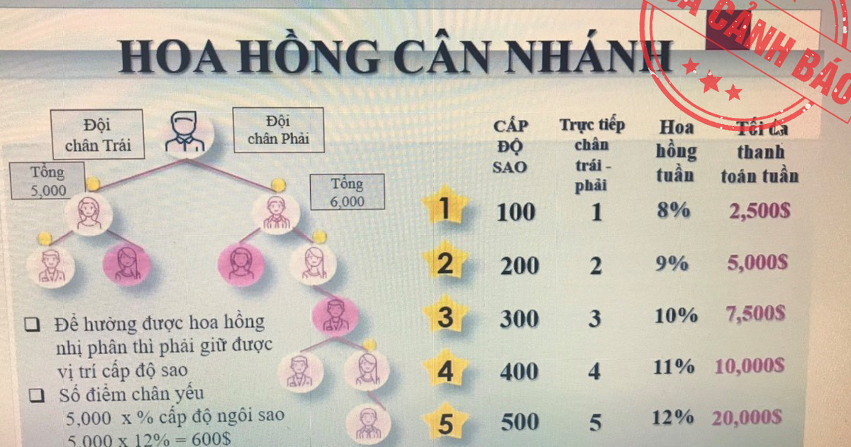 Cảnh báo các hình thức lừa đảo đa cấp, tiền ảo biến tướng