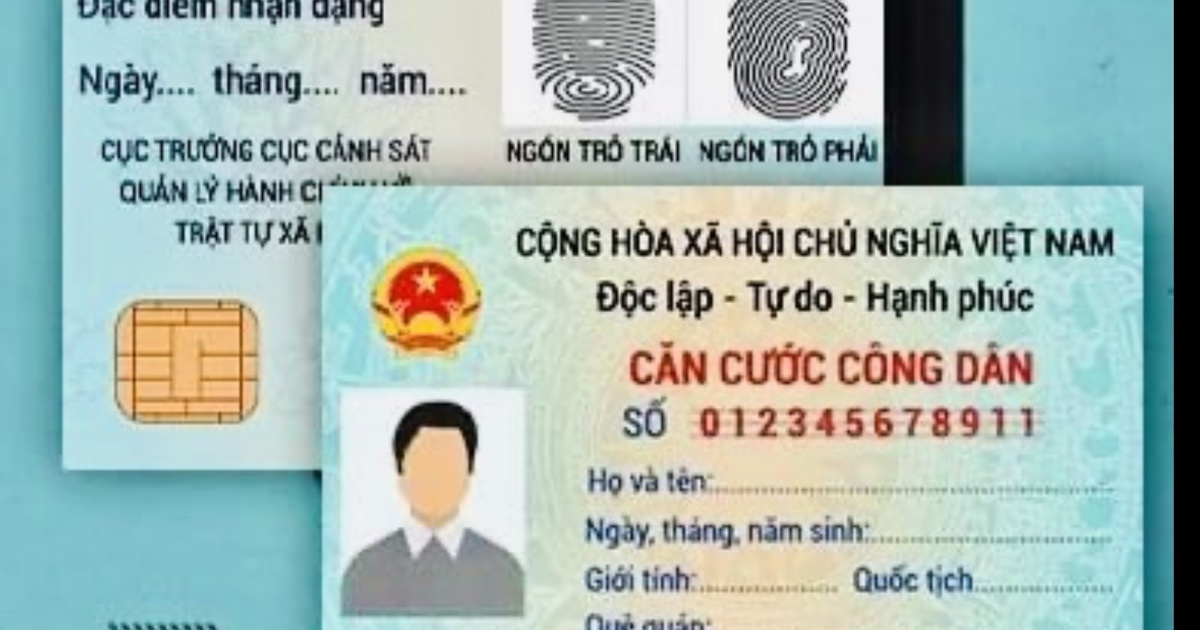 Mua bán căn cước công dân để vay tiền, mở tài khoản lừa đảo
